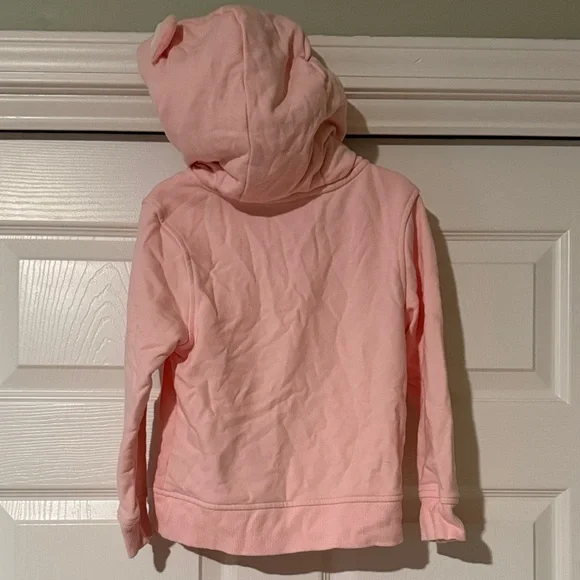 Cubcoats Adorable Pink Hoodie with Cute Ear Details - Picture 5 of 9